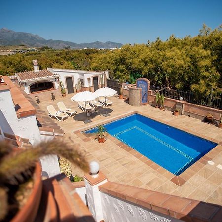 Casa Rural En Nerja Villa Ruisol By Centrall Alquileres Turisticos エクステリア 写真