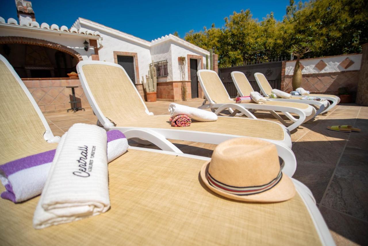 Casa Rural En Nerja Villa Ruisol By Centrall Alquileres Turisticos エクステリア 写真