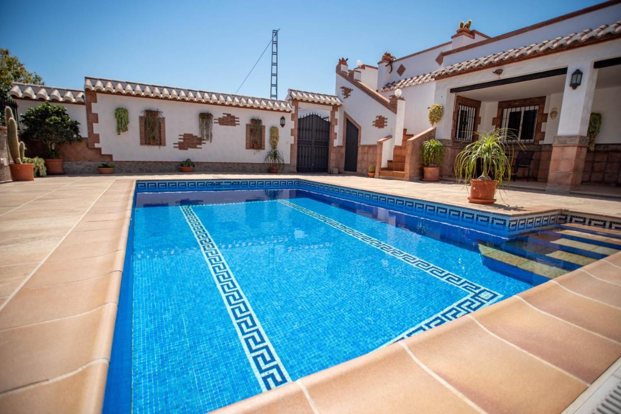 Casa Rural En Nerja Villa Ruisol By Centrall Alquileres Turisticos エクステリア 写真