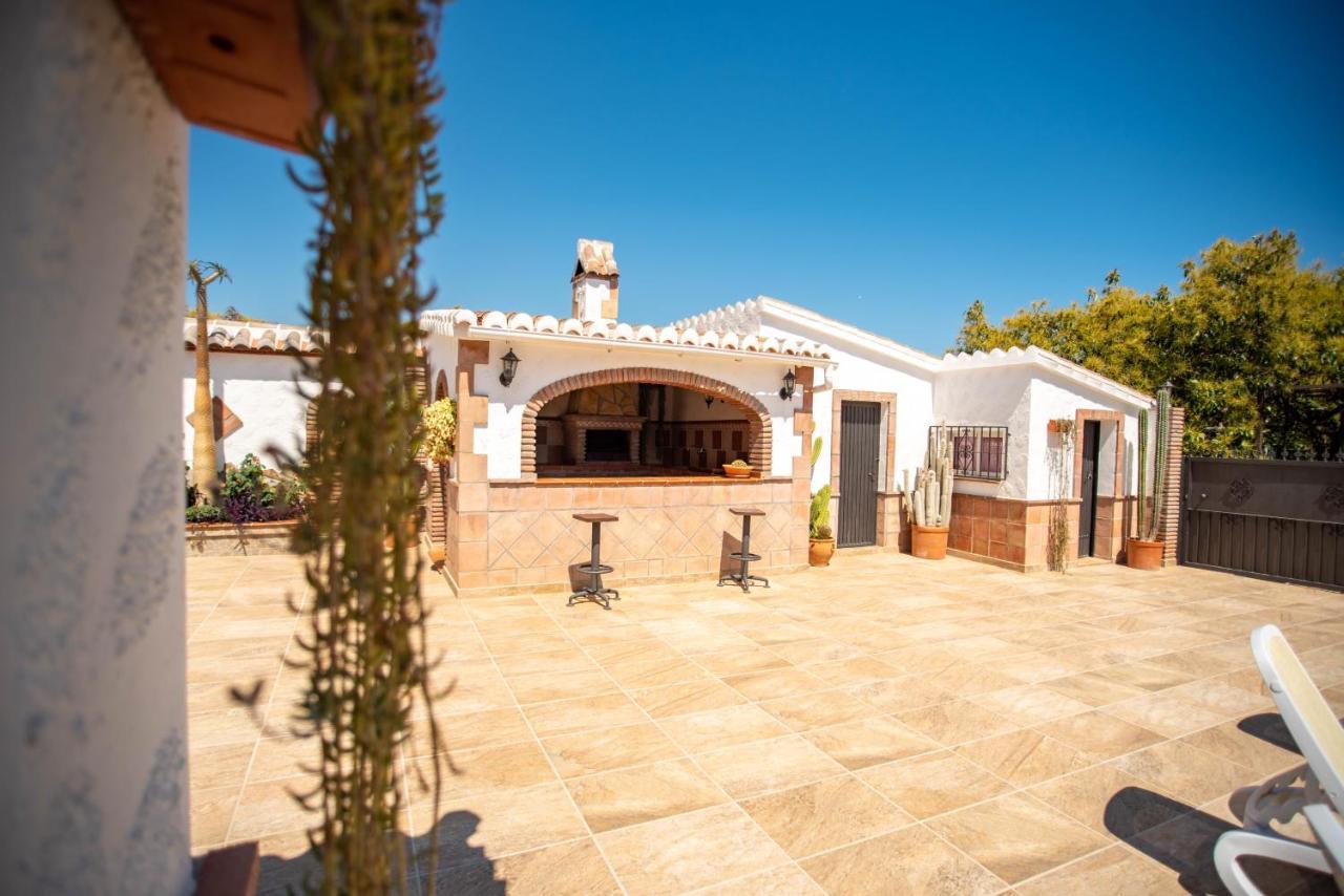 Casa Rural En Nerja Villa Ruisol By Centrall Alquileres Turisticos エクステリア 写真