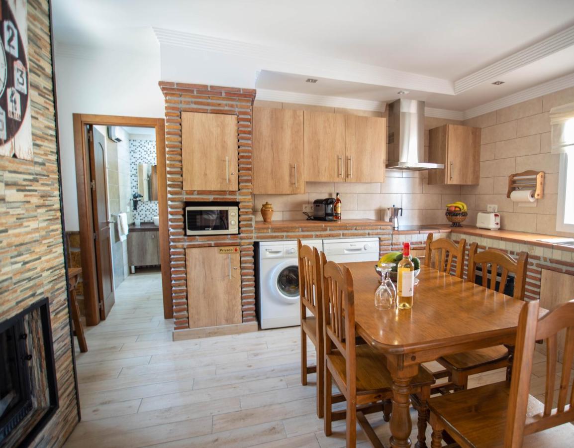 Casa Rural En Nerja Villa Ruisol By Centrall Alquileres Turisticos エクステリア 写真