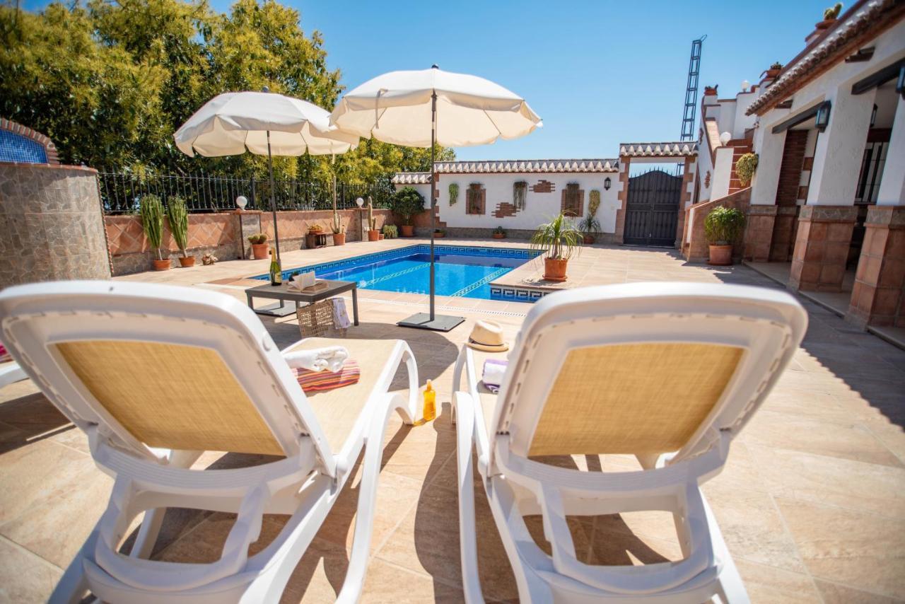 Casa Rural En Nerja Villa Ruisol By Centrall Alquileres Turisticos エクステリア 写真