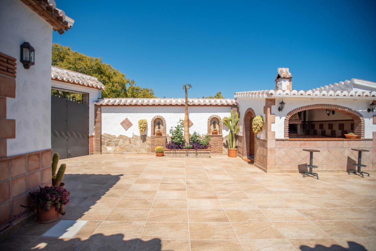Casa Rural En Nerja Villa Ruisol By Centrall Alquileres Turisticos エクステリア 写真