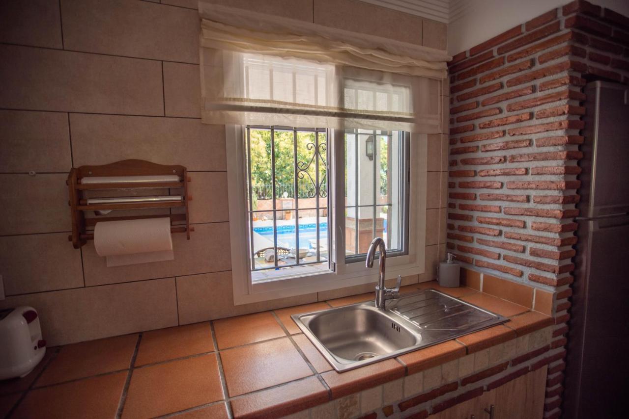 Casa Rural En Nerja Villa Ruisol By Centrall Alquileres Turisticos エクステリア 写真